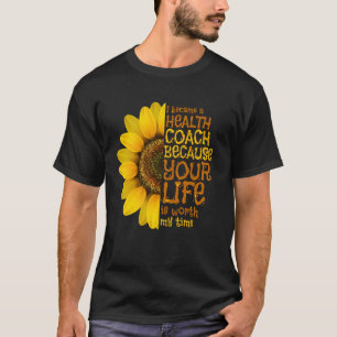 T-shirt Méditation Votre vie vaut mon temps Bien-être Sant