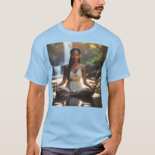T-SHIRT MÉDITATION - YOGA - BIEN-ÊTRE - CARPE DIEM