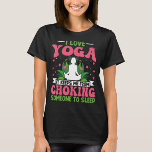 T-shirt Méditation Yoga - I Lotus Flower Yog Yoga