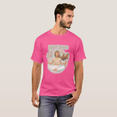 T-shirt Méditation Yoga Mindfulness Méditation Fille (Devant entier)