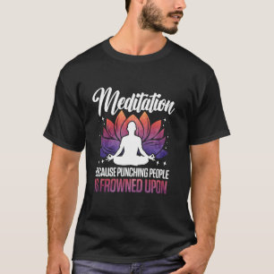 T-shirt Méditation Yoga Paix spirituelle Namaste Spiritual