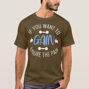 T-shirt Méditation Yogain Yoga Gains d'étirement 2