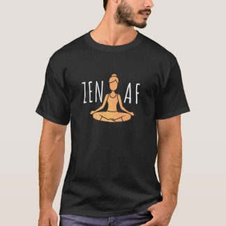 T-shirt Méditation Zen