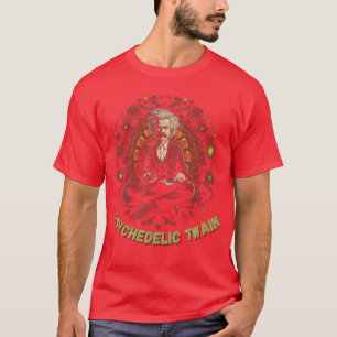 T-shirt Méditation Zen Psychedelique amis de la famille Ma