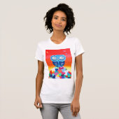 T-shirt Méditations d'amour (Devant entier)