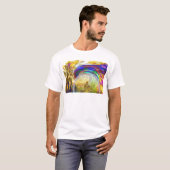 T-shirt Méditations et couleurs_ (Devant entier)