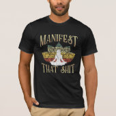 T-shirt Méditer du yoga Zen amusant Namaste Sarcastic (Devant)