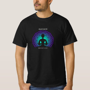T-shirt Méditer en hauteur
