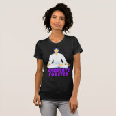 T-shirt Méditer éternellement (Devant entier)