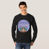 T-shirt Méditer lourd (Devant entier)