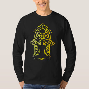 T-shirt Méditeurs de yoga de bouddha
