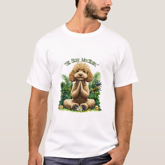 T-shirt Méditons (Devant)