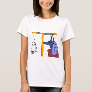 T-shirt Medjed and Anubis Egyptian gods