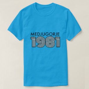 T-SHIRT MEDJUGORJE 1981