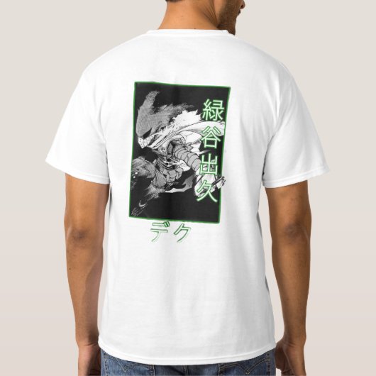 T-shirt Medoria (Dos)