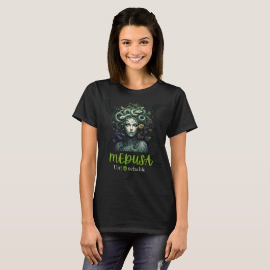 T-shirt Medusa (Devant entier)