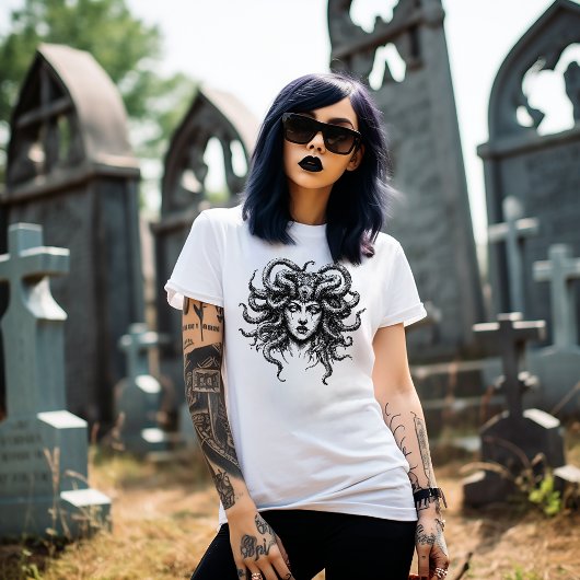 T-shirt Medusa