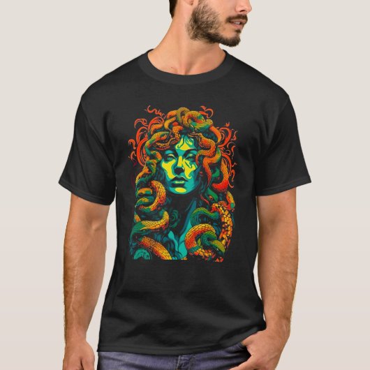 T-shirt Medusa (Devant)