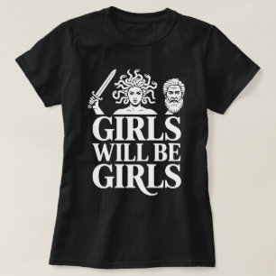 T-shirt Medusa avec la tête de Persée Féministe