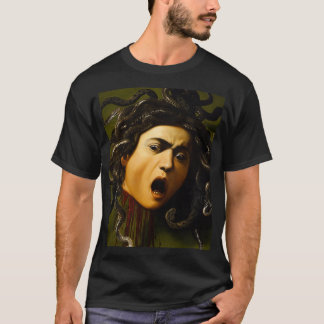 T-shirt Medusa by Caravaggio Graphic