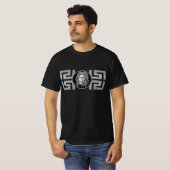 T-shirt Medusa Eyes SILVER (Devant entier)