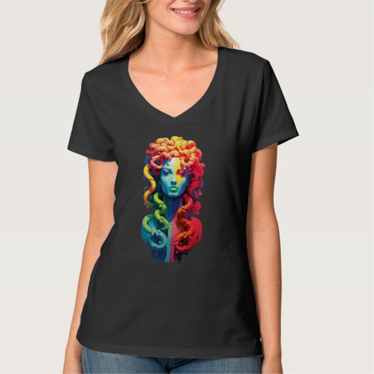 T-shirt Medusa FullColors (Devant)
