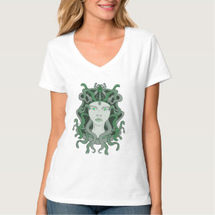 T-shirt Medusa Gorgo Serpent Gorgone Monstre Mythologie Gr