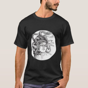 T-shirt Medusa Grecque serpents Grèce antique Mythologie d