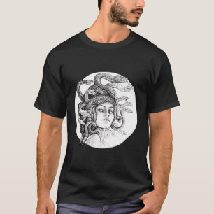 T-shirt Medusa Grecque serpents Grèce antique Mythologie d