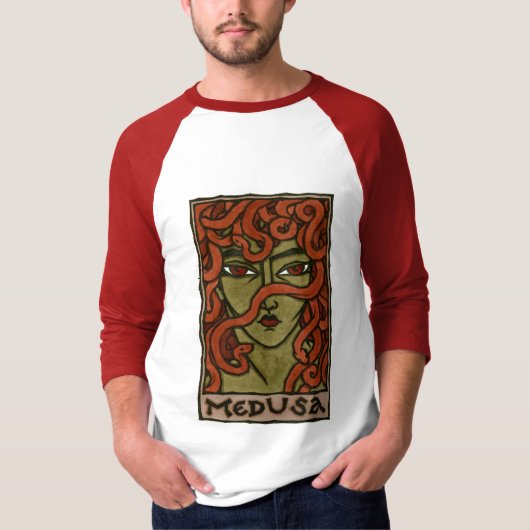 T-shirt Méduse (Devant)