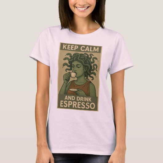 T-shirt Méduse (Devant)