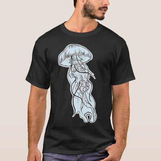 T-shirt méduse (Devant)