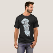 T-shirt méduse (Devant entier)