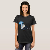 T-shirt Méduse (Devant entier)