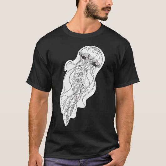 T-shirt Méduse (Devant)