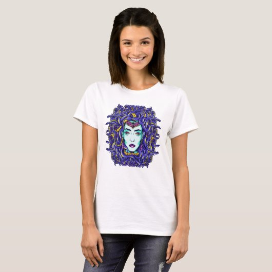 T-shirt Méduse #01 (Devant entier)