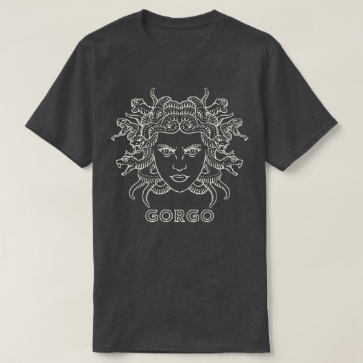 T-shirt Méduse 2 (Design devant)