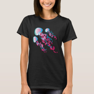 T-shirt Méduse Animal Marin Méduses Piqûre Survivant