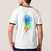 T-shirt Méduse arc-en-ciel (Dos)