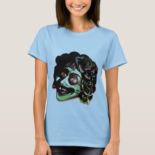 T-shirt méduse aucun arrière - plan (Devant)
