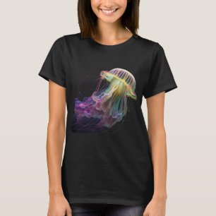 T-shirt Méduse Colorée