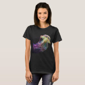 T-shirt Méduse Colorée (Devant entier)