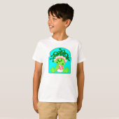 T-shirt Méduse de bébé (Devant entier)