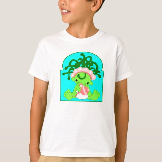 T-shirt Méduse de bébé (Devant)
