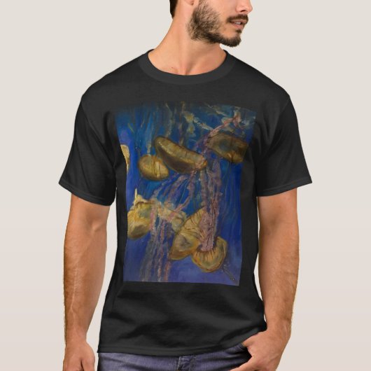 T-shirt Méduse de Monterey (Devant)