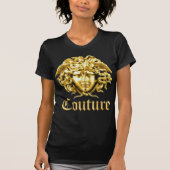 T-Shirt Méduse Dorée (Devant)