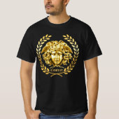 T-Shirt Méduse Dorée (Devant)