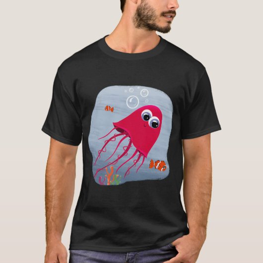 T-shirt Méduse et Amis (Devant)