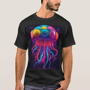 T-shirt Méduse - Marine Life Celebr
