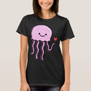 T-shirt Méduse mignonne